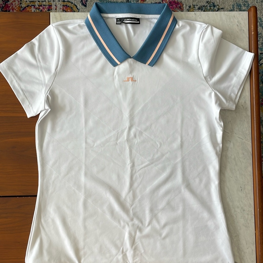 J. Lindeberg Nilo golf polo